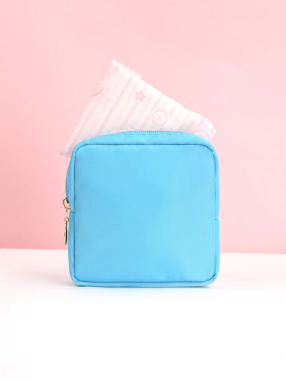 Cross-border Sanitary Napkin Storage Bag Auntie Napkin Carry-on Storage Bag Large Capacity Sanitary Napkin Monthly Small Bag Auntie Napkin Bag