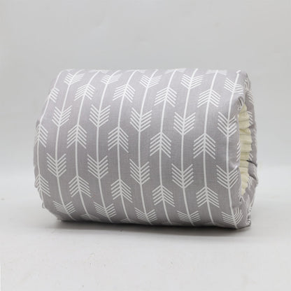 New Pure Cotton Fleece-Lined Thickeneded Soft Baby Nursing Pillow Arm Pillow Feeding Pillow Mother and Baby Supplies