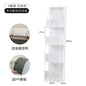 Wall-Mounted Storage Hanging Bag Behind the Door, Multi-Layered Dormitory Storage, Multifunctional Clothing and Toy Plastic Bag Storage Bag