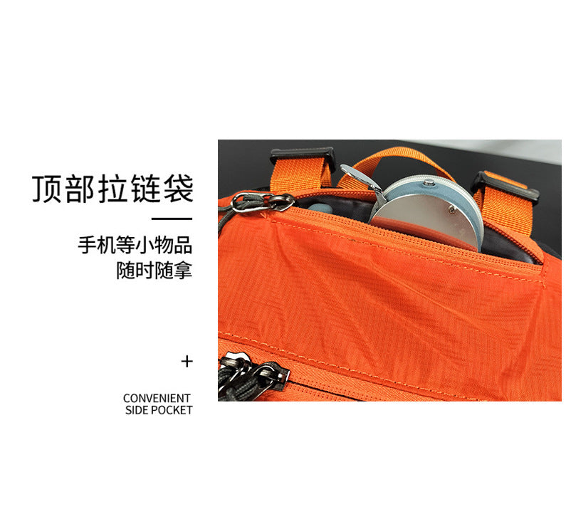 Cross-Border Outdoor Mountaineering Bag 40L Large Capacity Backpack for Men and Women New Hiking Backpack Cycling Bag