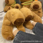 Cartoon Warm Teddy Bear Slippers Cute Little Bear Cotton Shoes Oversized Bear Indoor Home Shoes Winter Plush Wool Warm