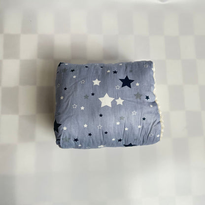 New Pure Cotton Fleece-Lined Thickeneded Soft Baby Nursing Pillow Arm Pillow Feeding Pillow Mother and Baby Supplies