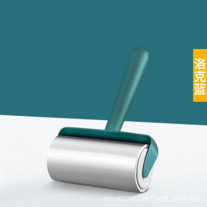 Hair Sticker Tearable Roller Clothes Hair Removal Artifact Pet Hair Removal Roller Brush Hair Sticky Roll Paper Clothes Dust Sticky Paper