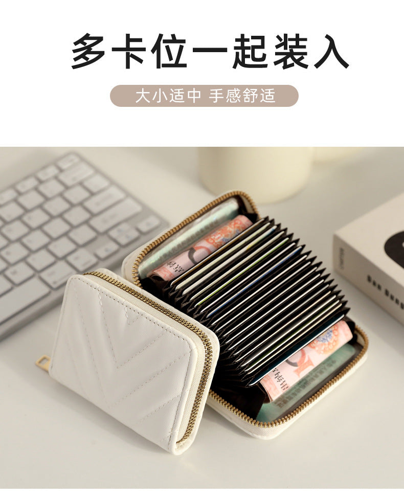 Women’s Small Card Wallet – Cute Fashion Multi-Card Holder, ID Wallet & Compact Coin Purse
