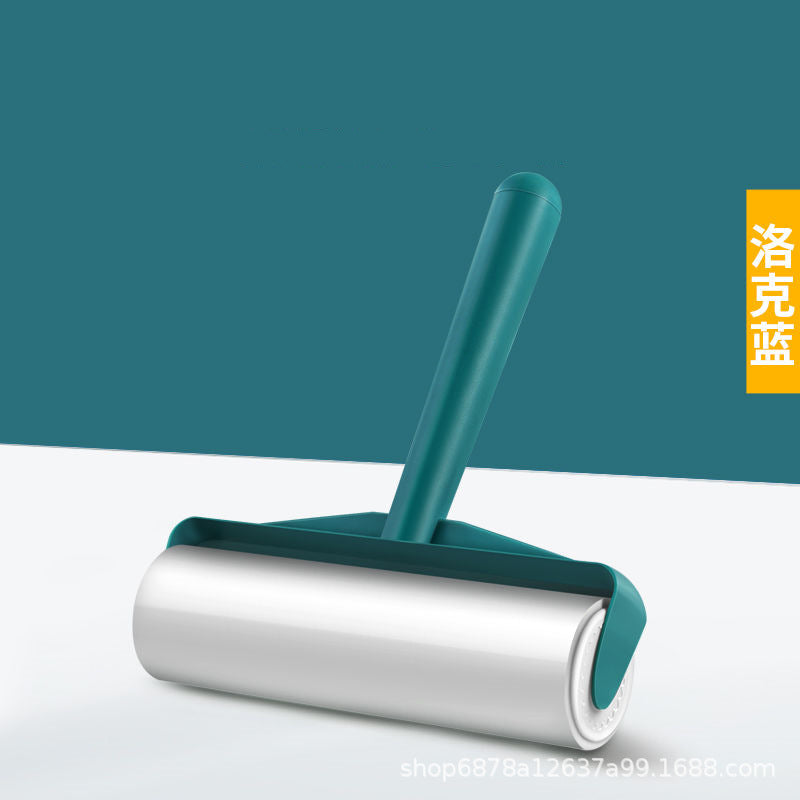 Hair Sticker Tearable Roller Clothes Hair Removal Artifact Pet Hair Removal Roller Brush Hair Sticky Roll Paper Clothes Dust Sticky Paper
