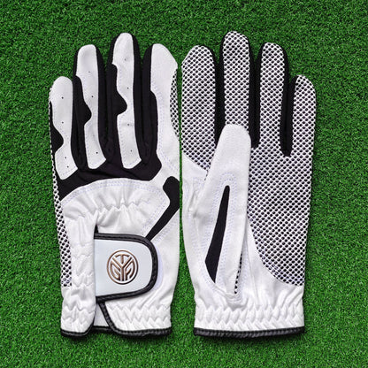 Genuine Tygolf Golf Gloves for Men, Microfiber Cloth, Non-Slip, Breathable, Wear-Resistant, Washable Golf Gloves