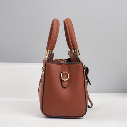 Mom's Bag 2025 New Fashion Handbag Middle-Aged Lady Mini Bag for Mother-In-Law to Buy Groceries Bag Coin Purse