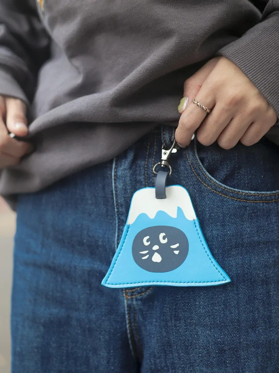 Cute Cat Key Case & Storage Bag – Creative Unisex Car Key Holder Pendant with Unique Design
