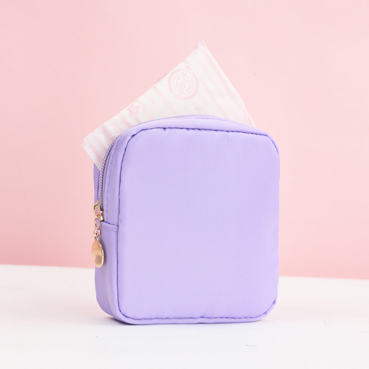 Cross-border Sanitary Napkin Storage Bag Auntie Napkin Carry-on Storage Bag Large Capacity Sanitary Napkin Monthly Small Bag Auntie Napkin Bag