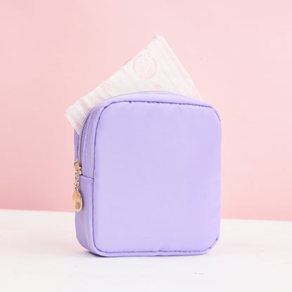 Cross-border Sanitary Napkin Storage Bag Auntie Napkin Carry-on Storage Bag Large Capacity Sanitary Napkin Monthly Small Bag Auntie Napkin Bag