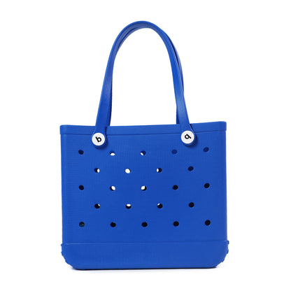 Eva Beach Bag Hole Bag Satchel Handbag Waterproof Travel Bag Washable Suitable for Sports Beach Pool