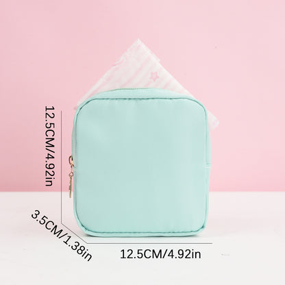 Cross-border Sanitary Napkin Storage Bag Auntie Napkin Carry-on Storage Bag Large Capacity Sanitary Napkin Monthly Small Bag Auntie Napkin Bag