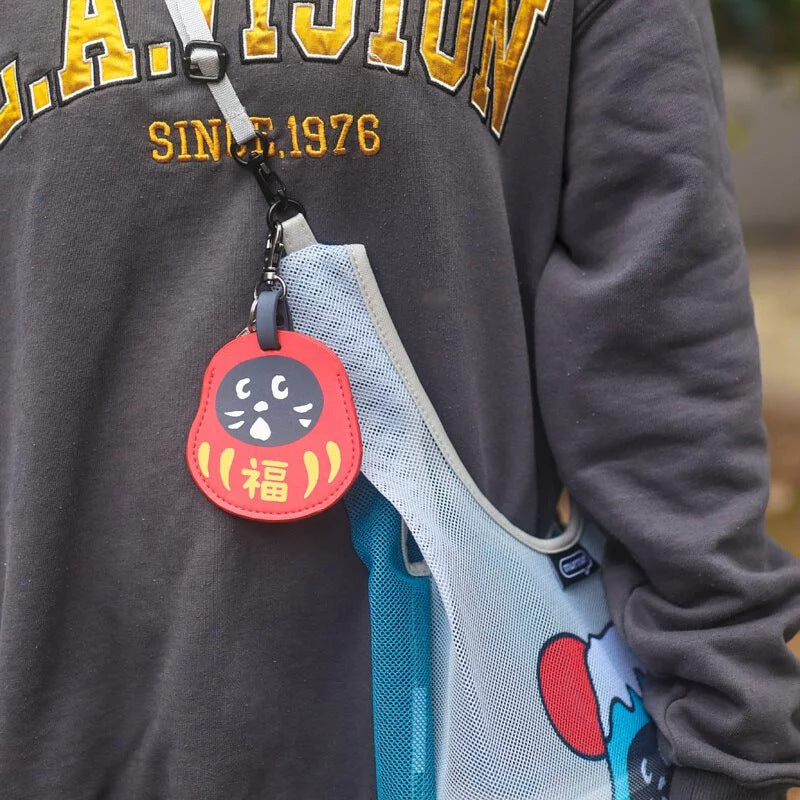 Cute Cat Key Case & Storage Bag – Creative Unisex Car Key Holder Pendant with Unique Design