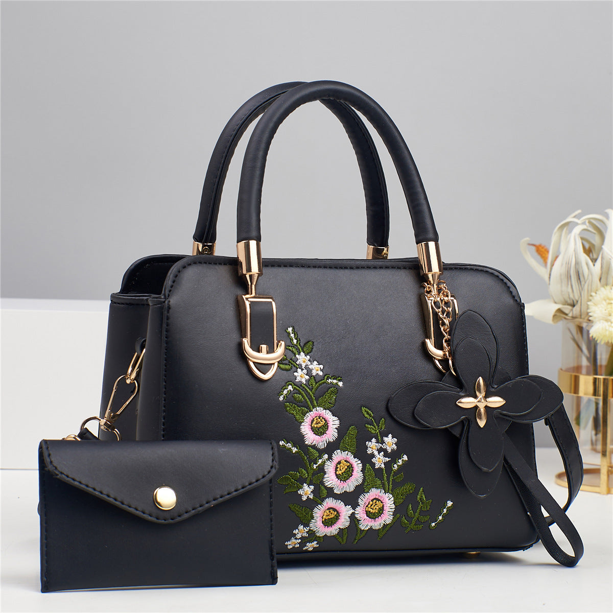 Mom's Bag 2025 New Fashion Handbag Middle-Aged Lady Mini Bag for Mother-In-Law to Buy Groceries Bag Coin Purse