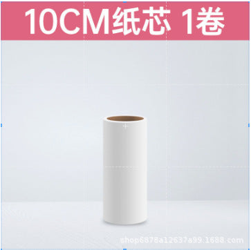 Hair Sticker Tearable Roller Clothes Hair Removal Artifact Pet Hair Removal Roller Brush Hair Sticky Roll Paper Clothes Dust Sticky Paper