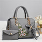 Mom's Bag 2025 New Fashion Handbag Middle-Aged Lady Mini Bag for Mother-In-Law to Buy Groceries Bag Coin Purse