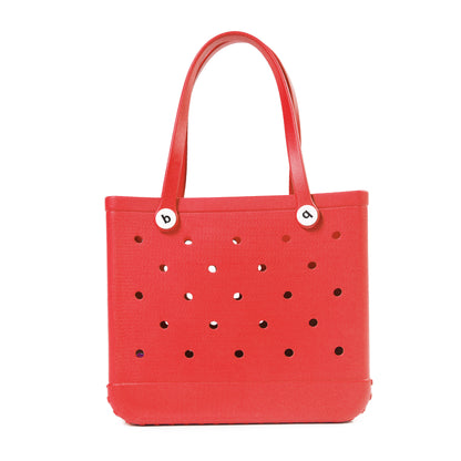 Eva Beach Bag Hole Bag Satchel Handbag Waterproof Travel Bag Washable Suitable for Sports Beach Pool