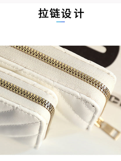Women’s Small Card Wallet – Cute Fashion Multi-Card Holder, ID Wallet & Compact Coin Purse