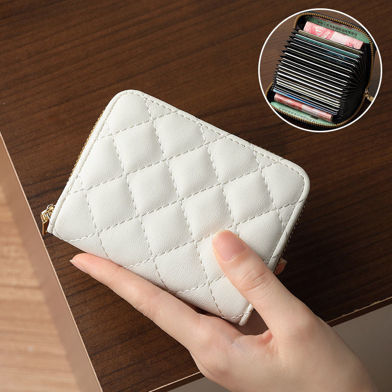 Women’s Small Card Wallet – Cute Fashion Multi-Card Holder, ID Wallet & Compact Coin Purse