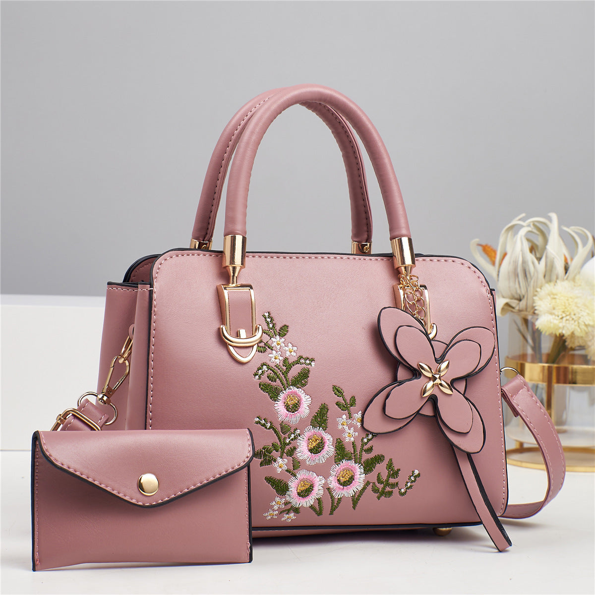 Mom's Bag 2025 New Fashion Handbag Middle-Aged Lady Mini Bag for Mother-In-Law to Buy Groceries Bag Coin Purse