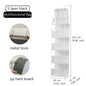 Wall-Mounted Storage Hanging Bag Behind the Door, Multi-Layered Dormitory Storage, Multifunctional Clothing and Toy Plastic Bag Storage Bag
