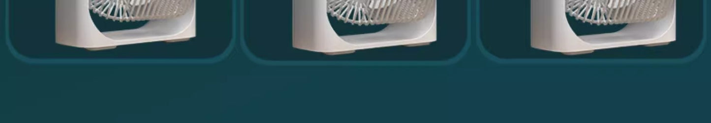 Five-hole spray refrigeration fan desktop electric fan student dormitory office desktop small fan professional generation