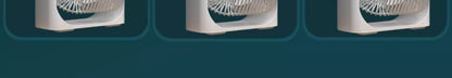 Five-hole spray refrigeration fan desktop electric fan student dormitory office desktop small fan professional generation