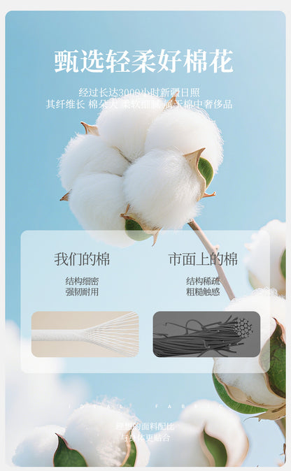 New Chinoiserie Pure Cotton Double-Layer Cotton Gauze Women's Pajamas Spring, Autumn and Summer Thin Long-Sleeved Lace-Up Home Clothes Set