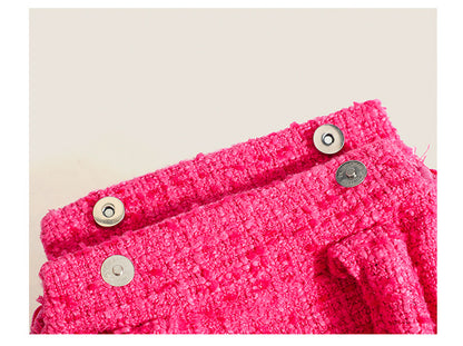 Women’s Nizi Pillow Shoulder Bag – Stylish Pink Crossbody Handbag with Unique Niche Design