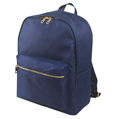 Cross-border Backpack Nylon Waterproof Rainbow Plaid Backpack Advanced Sense Niche Design Large Capacity Portable Backpack