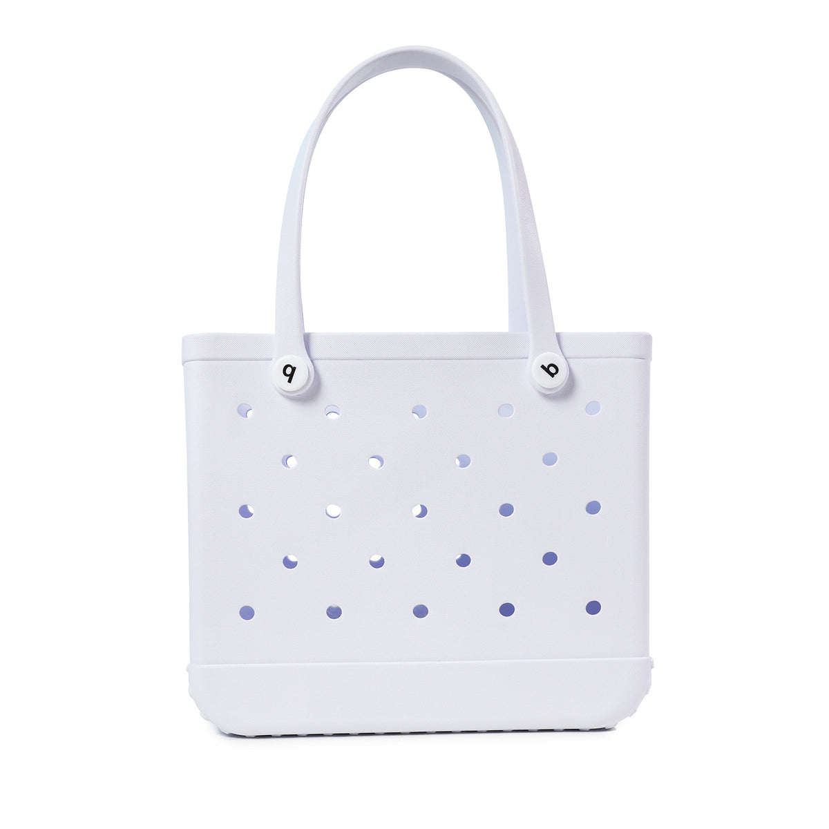 EVA Waterproof Beach Bag – Lightweight Washable Tote for Beach, Pool & Travel