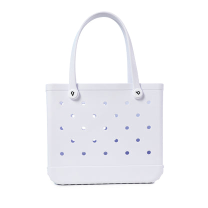 Eva Beach Bag Hole Bag Satchel Handbag Waterproof Travel Bag Washable Suitable for Sports Beach Pool