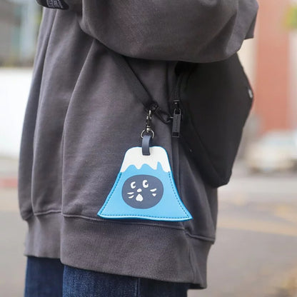 Cute Cat Key Case & Storage Bag – Creative Unisex Car Key Holder Pendant with Unique Design