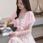 Sunscreen Cardigan Women's Spring and Summer Shawl Outer Blouse Thin Jacket with Sling Skirt Chiffon Small Waistcoat