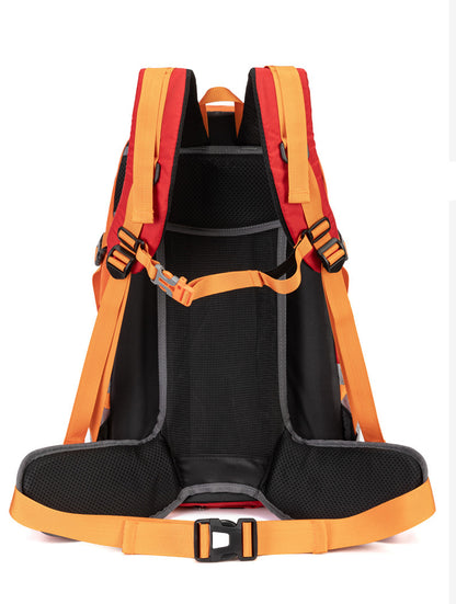 Cross-Border Outdoor Mountaineering Bag 40L Large Capacity Backpack for Men and Women New Hiking Backpack Cycling Bag