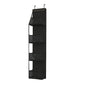 Wall-Mounted Storage Hanging Bag Behind the Door, Multi-Layered Dormitory Storage, Multifunctional Clothing and Toy Plastic Bag Storage Bag