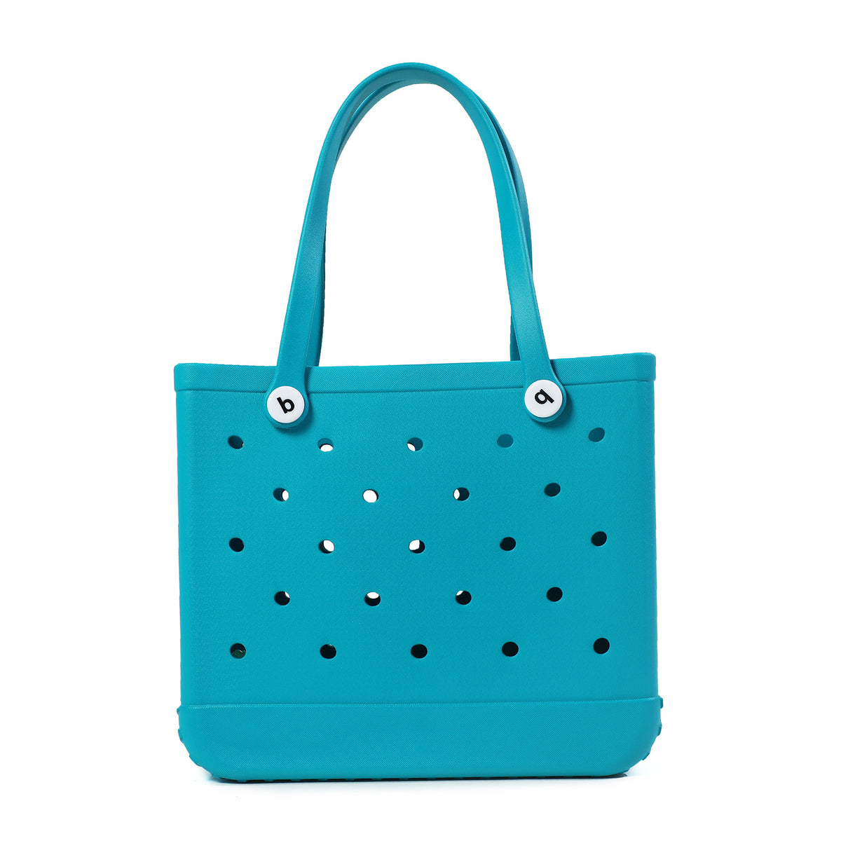 EVA Waterproof Beach Bag – Lightweight Washable Tote for Beach, Pool & Travel