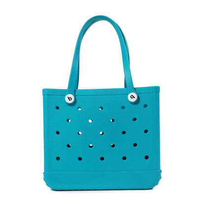 Eva Beach Bag Hole Bag Satchel Handbag Waterproof Travel Bag Washable Suitable for Sports Beach Pool