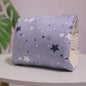 New Pure Cotton Fleece-Lined Thickeneded Soft Baby Nursing Pillow Arm Pillow Feeding Pillow Mother and Baby Supplies