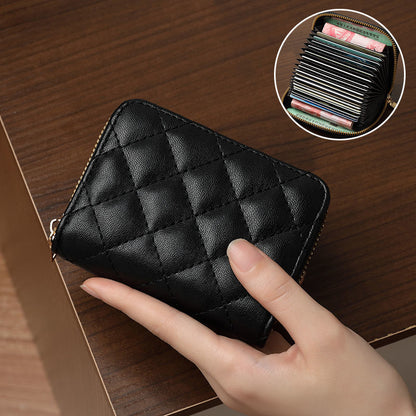 Women’s Small Card Wallet – Cute Fashion Multi-Card Holder, ID Wallet & Compact Coin Purse