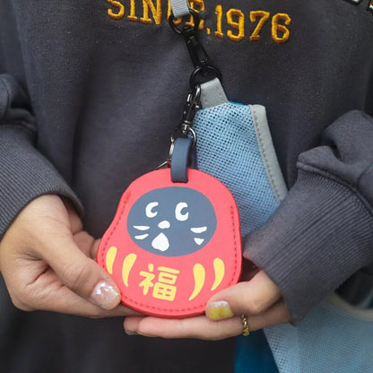 Cute Cat Key Case & Storage Bag – Creative Unisex Car Key Holder Pendant with Unique Design