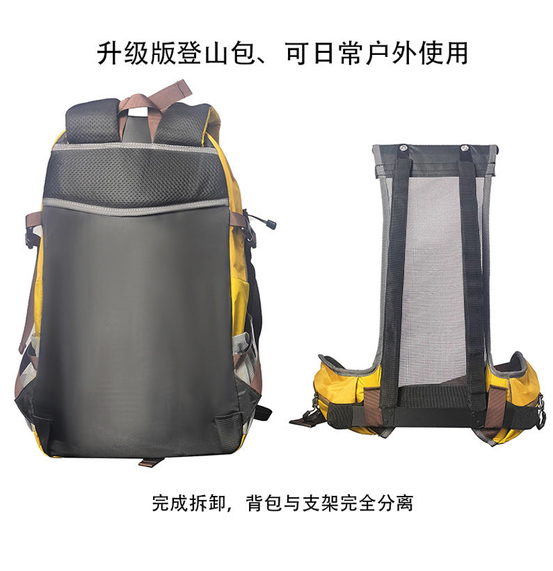 Cross-Border Outdoor Mountaineering Bag 40L Large Capacity Backpack for Men and Women New Hiking Backpack Cycling Bag