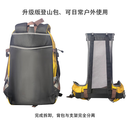 Cross-Border Outdoor Mountaineering Bag 40L Large Capacity Backpack for Men and Women New Hiking Backpack Cycling Bag