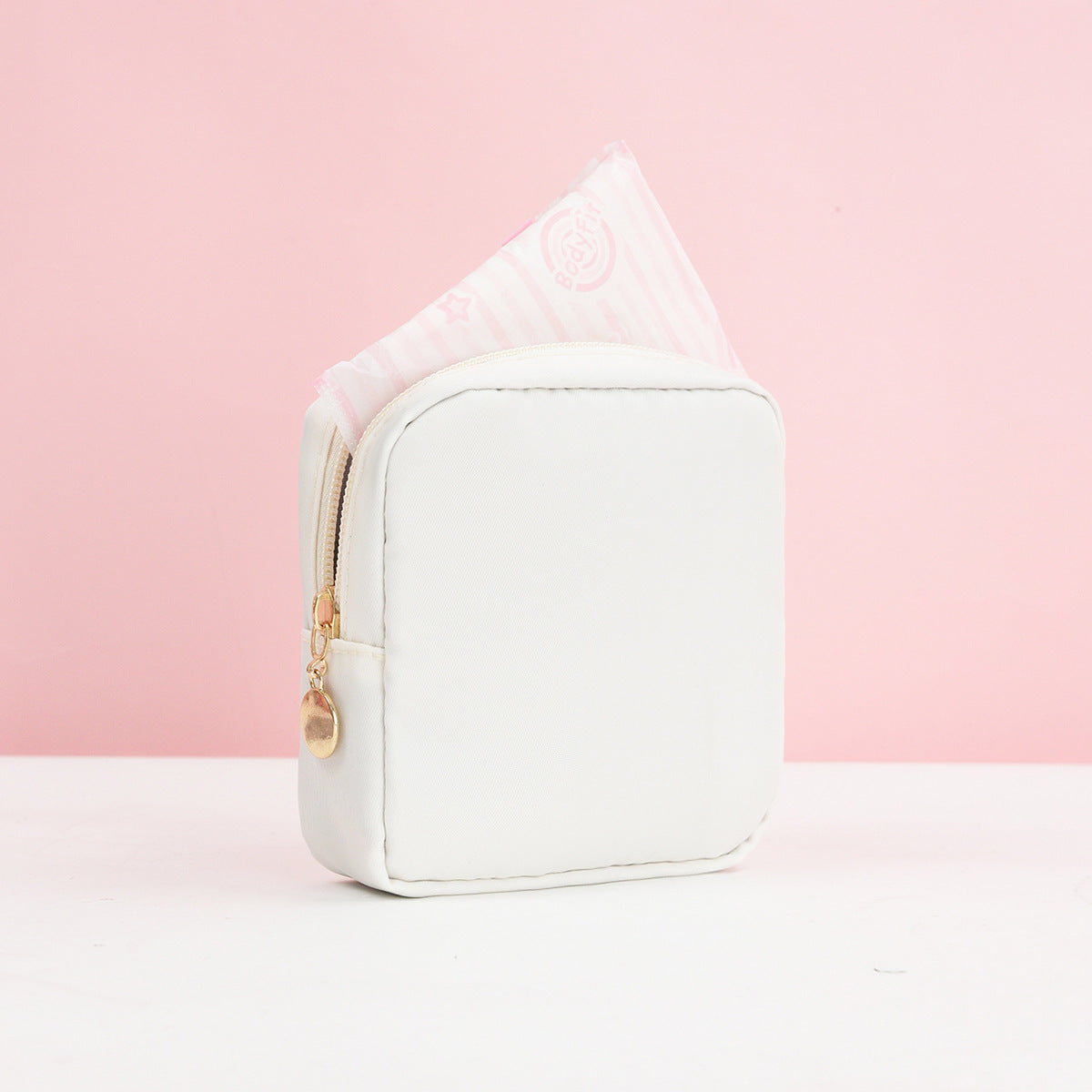 Cross-border Sanitary Napkin Storage Bag Auntie Napkin Carry-on Storage Bag Large Capacity Sanitary Napkin Monthly Small Bag Auntie Napkin Bag