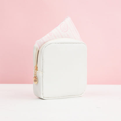 Cross-border Sanitary Napkin Storage Bag Auntie Napkin Carry-on Storage Bag Large Capacity Sanitary Napkin Monthly Small Bag Auntie Napkin Bag