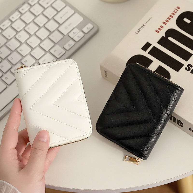 Women’s Small Card Wallet – Cute Fashion Multi-Card Holder, ID Wallet & Compact Coin Purse