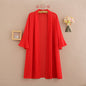 Sunscreen Cardigan Women's Spring and Summer Shawl Outer Blouse Thin Jacket with Sling Skirt Chiffon Small Waistcoat