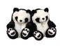 Cartoon Warm Teddy Bear Slippers Cute Little Bear Cotton Shoes Oversized Bear Indoor Home Shoes Winter Plush Wool Warm
