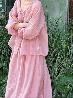 Luxi Elegant V-neck Sleeveless Kink Waist dress Women's Slimming Irregular High-end Hong Kong-style Long Skirt 3985