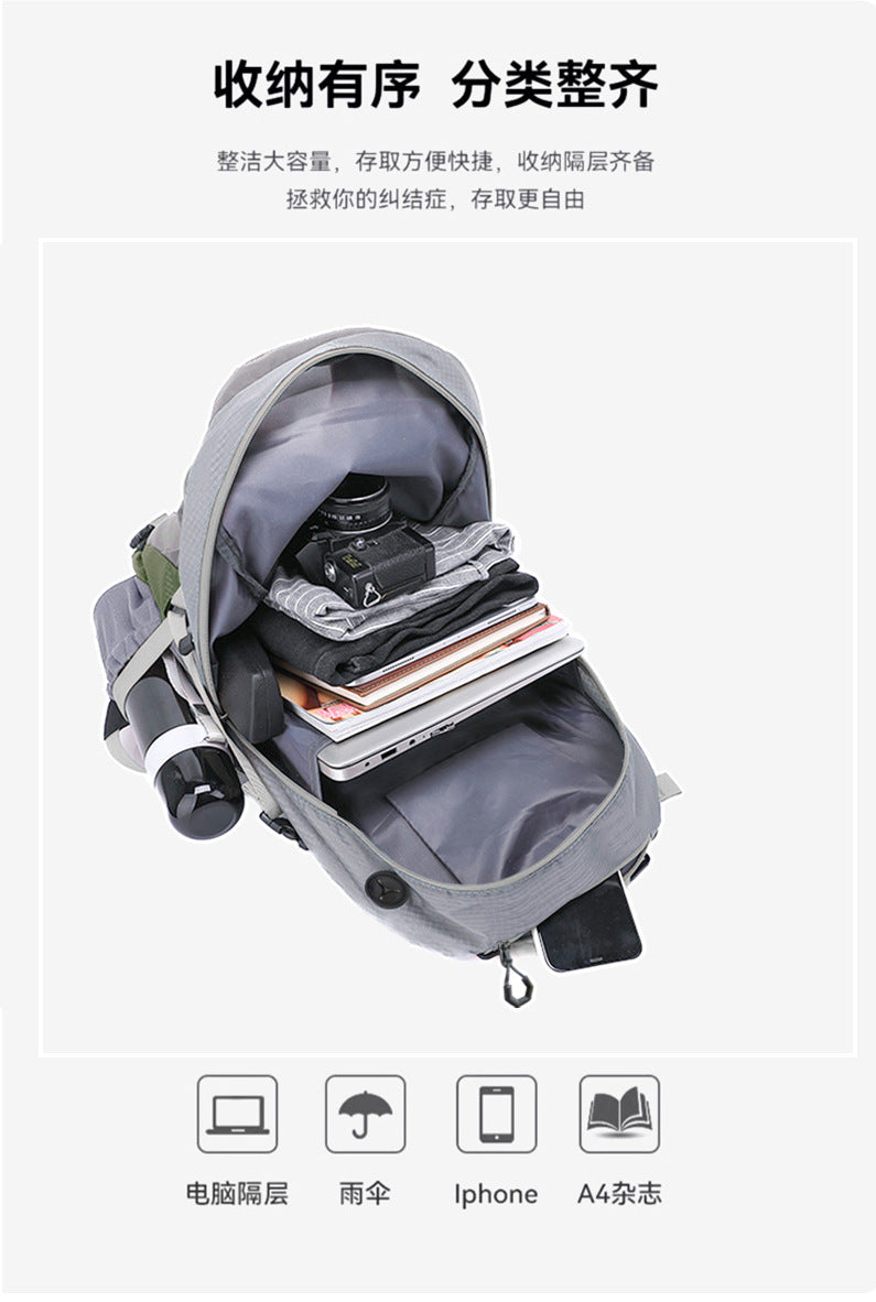 Cross-Border Outdoor Mountaineering Bag 40L Large Capacity Backpack for Men and Women New Hiking Backpack Cycling Bag